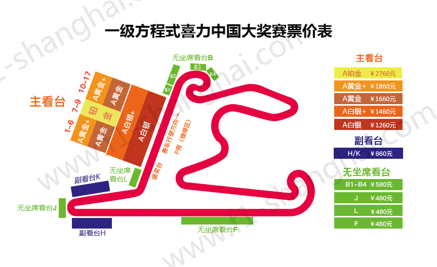 2023F1中国大奖赛上海站